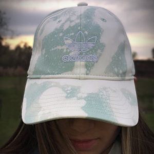 Adidas tie dye hat